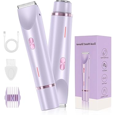 SoftSkins - Skonsam Intimrakning Utan Irritation (Färg: Lila)