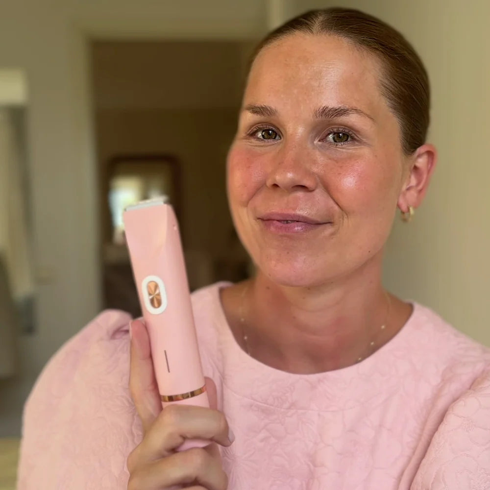 SoftSkins - Skonsam Intimrakning Utan Irritation (Färg: Lila)