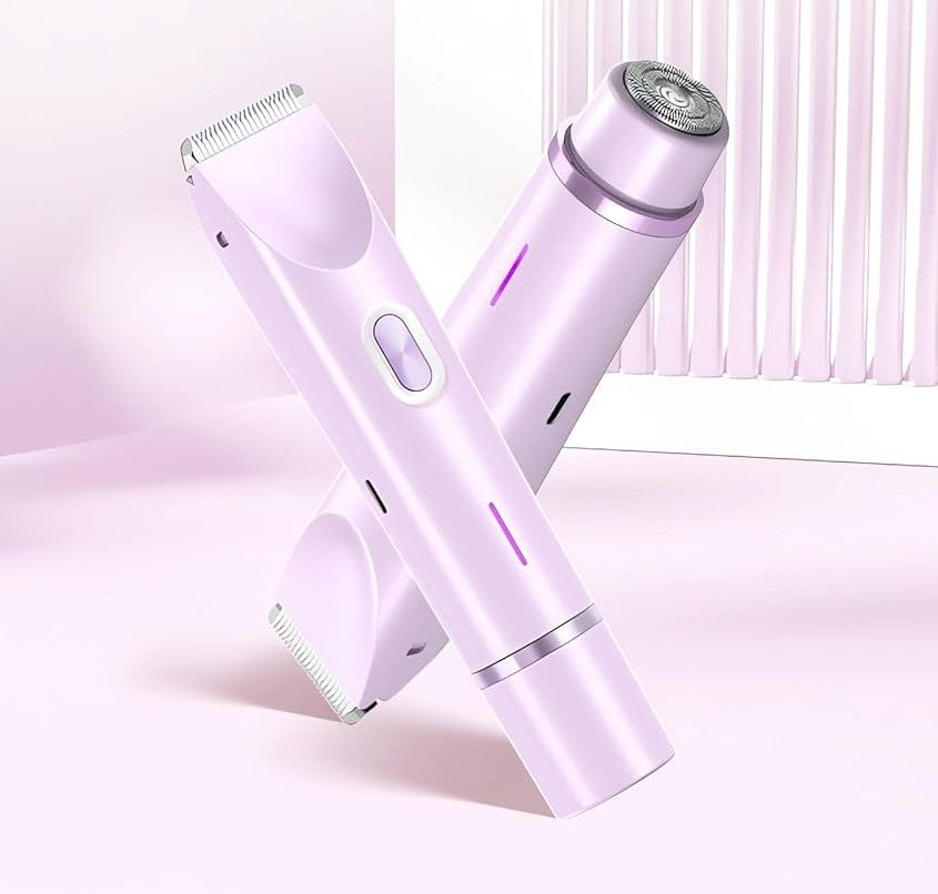 SoftSkins - Skonsam Intimrakning Utan Irritation (Färg: Lila)