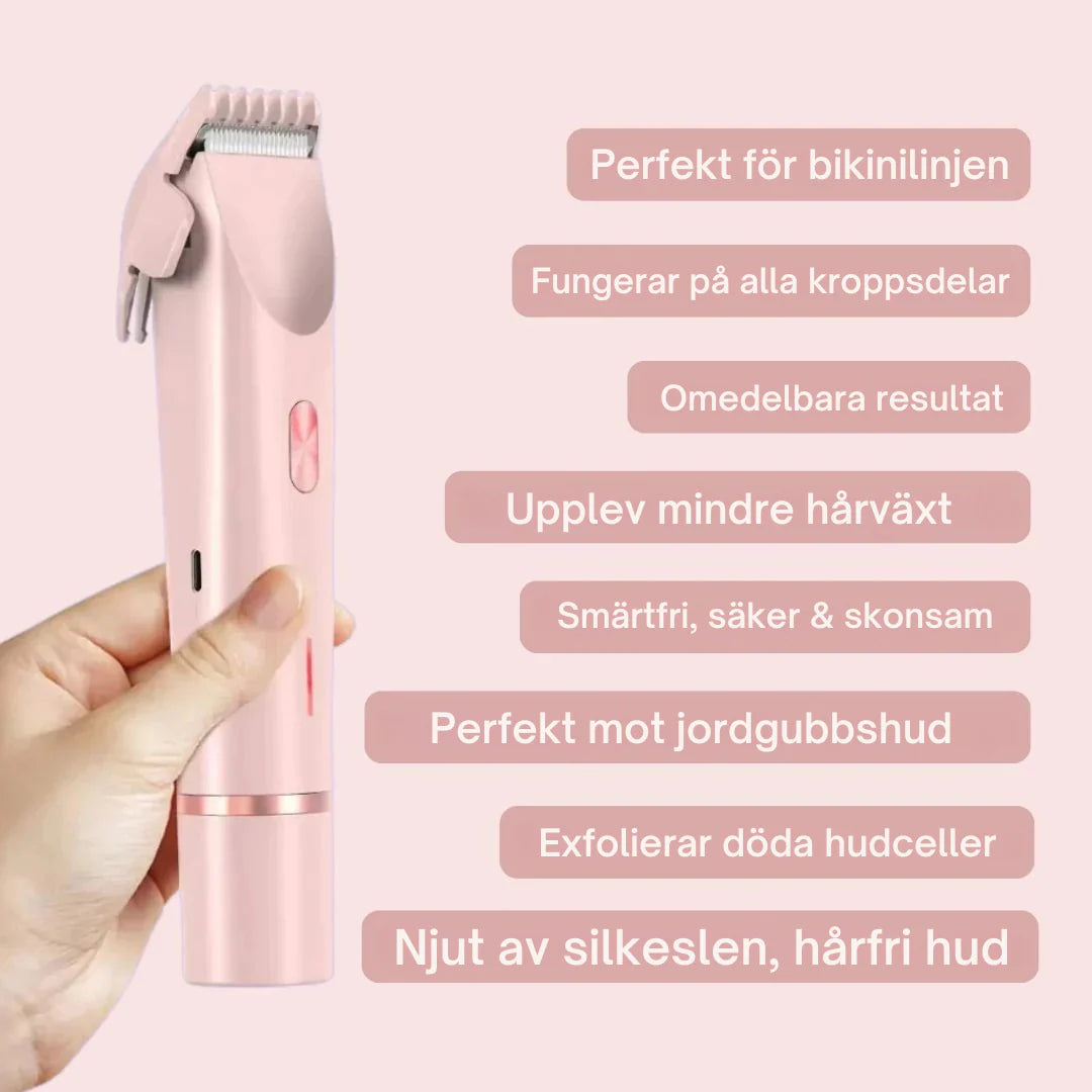 SoftSkins - Skonsam Intimrakning Utan Irritation (Färg: Lila)
